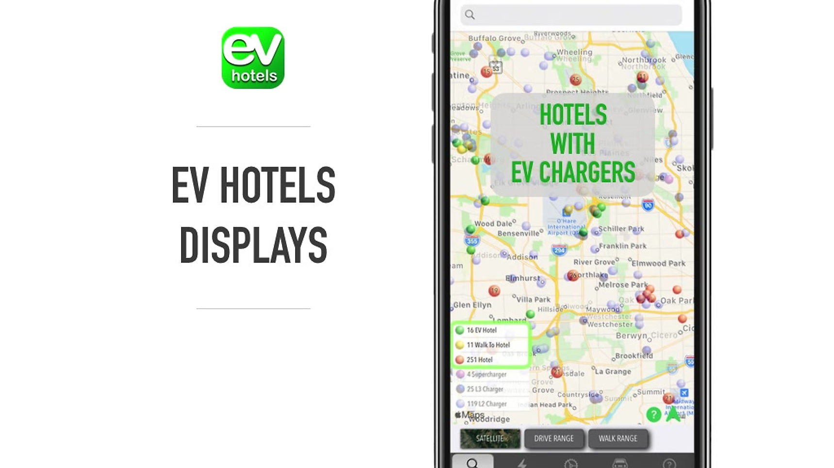 Quick Introduction to the EVHotels App